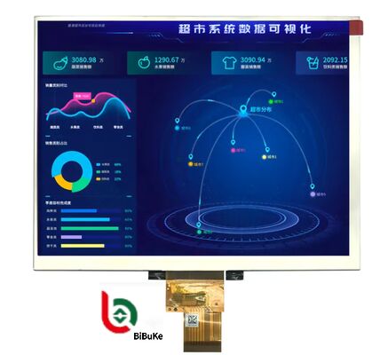 3.5-Inch TFT LCD Display with 320x480 RGB Resolution and ILI9488 MCU Interface