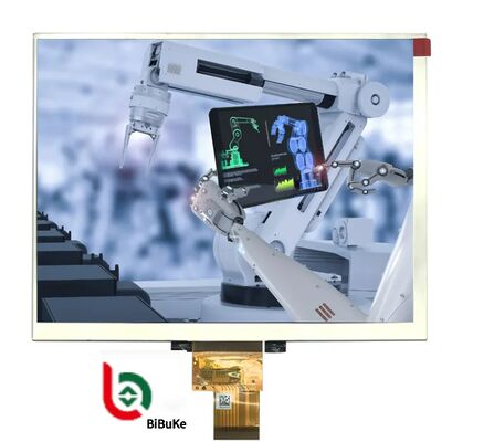 8-Inch 1024×768 XGA IPS Panel TFT LCD Display with 170° Viewing Angle
