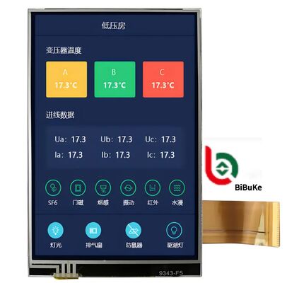 3.5-Inch TFT LCD Display with 320x480 RGB Resolution and ILI9488 MCU Interface