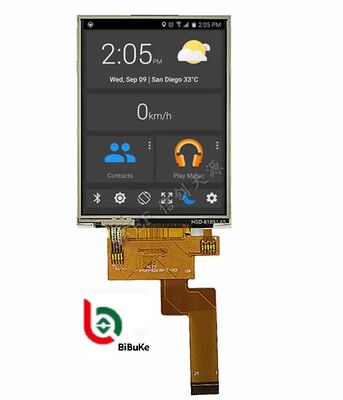 2.4 Inch TFT LCD Display with QVGA 240x320 Resolution and Resistive Touch Screen
