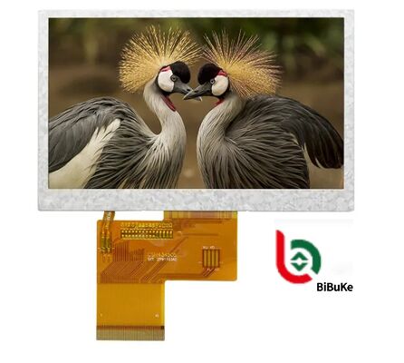 4.3-Inch High Brightness 1000nits TFT LCD Module with 480x272 Resolution for Outdoor Visibility