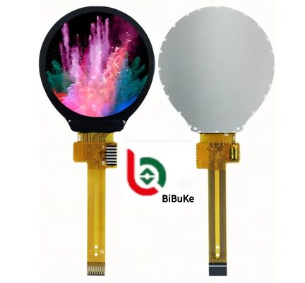 1.09 inch 240×240 Round TFT LCD Display with SPI 4W Interface for Wearable Devices