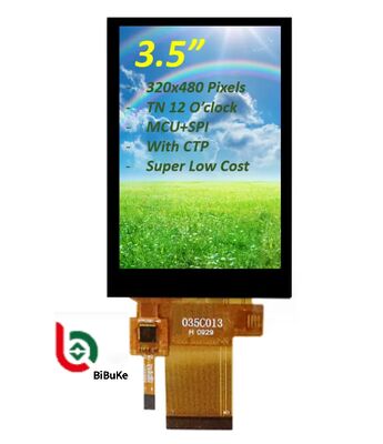 3.5 Inch MCU Interface TFT LCD Display with Capacitive Touch Screen and ILI9488 Driver