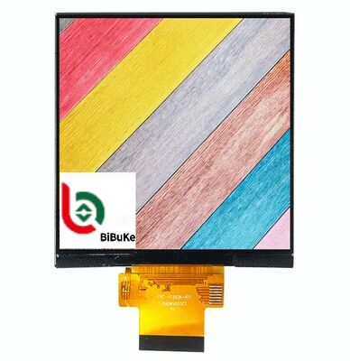 4 Inch 480X480 RGB SPI Interface Square TFT LCD Touch Screen Display with IPS Panel