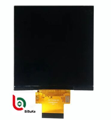 4 Inch 480X480 RGB SPI Interface Square TFT LCD Touch Screen Display with IPS Panel