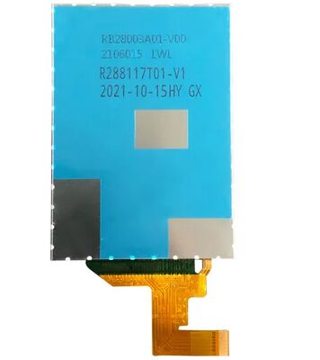 2.88 Inch 480x640 Resolution TFT LCD Touch Screen with 2 Lane MIPI Interface