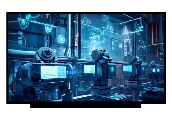 High Brightness 1000nit 15.6 Inch FHD TFT LCD Display Screen with 30-pin EDP Interface