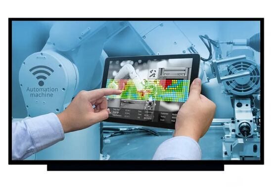 High Brightness 1000nit 15.6 Inch FHD TFT LCD Display Screen with 30-pin EDP Interface