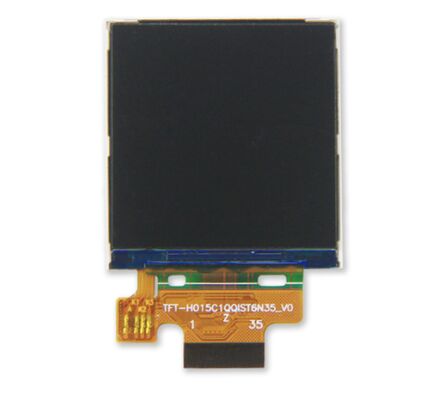 4 Inch Square 480x480 Dots PCAP Touch TFT LCD Display with 40 Pins RGB+SPI Interface