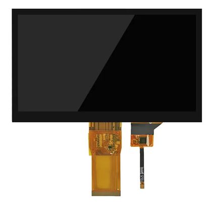 10.1 Inch 1024x600 Dots RGB Interface TFT LCD Display with LED Backlight and All Viewing Angles
