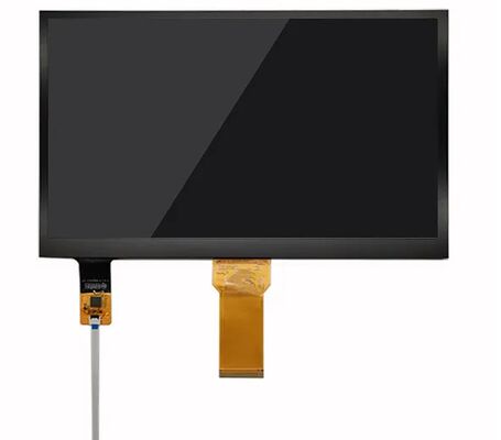 10.1 Inch 1024x600 Dots RGB Interface TFT LCD Display with LED Backlight and All Viewing Angles