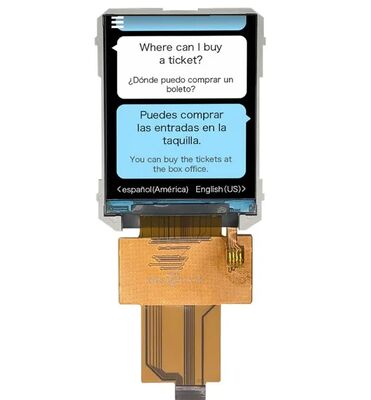2.2 Inch SPI TFT LCD Display Screen Module With Resistive Touch Screen