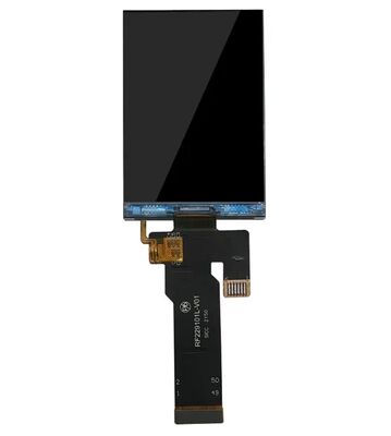 2.29 Inch TFT IPS Display with 8bits RGB Interface and 750 cd/m² Brightness for Industrial Touch Screen Applications