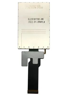 2.29 Inch TFT IPS Display with 8bits RGB Interface and 750 cd/m² Brightness for Industrial Touch Screen Applications