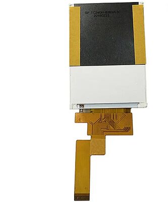 2.4 Inch TFT LCD Display with QVGA 240x320 Resolution and Resistive Touch Screen