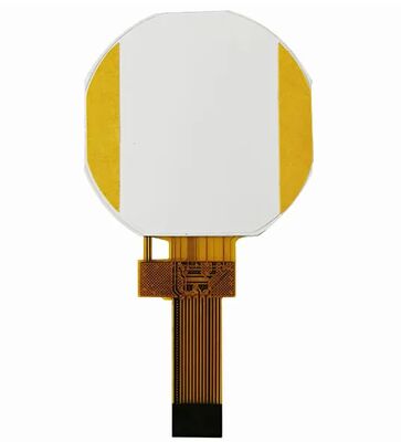 1.22 Inch 240x204 Dots Round Shape IPS Full Viewing Angle SPI Interface TFT LCD Screen Display Module