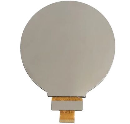 4-inch Round TFT LCD Display with 1000nits Brightness, 720x720 Resolution, and IPS All Viewing Angles
