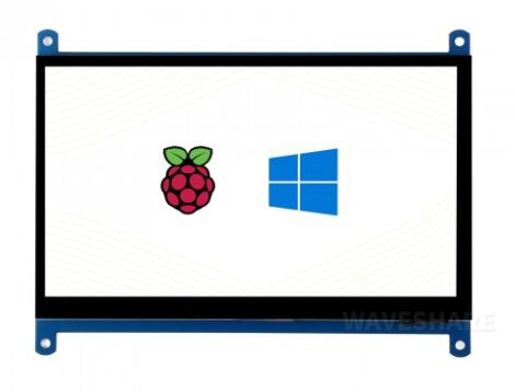 7 Inch HDMI TFT LCD Display With Capacitive Touch Screen For Raspberry Pi And Industrial Applications