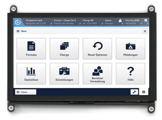 7 Inch HDMI TFT LCD Display With Capacitive Touch Screen For Raspberry Pi And Industrial Applications
