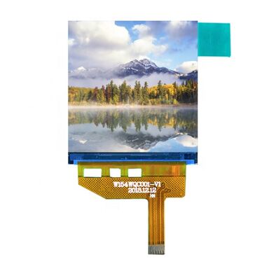 1.54 Inch 320x320 Resolution TFT Display with Capacitive Touchscreen and MIPI Interface