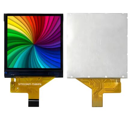 1.54 Inch Square IPS TFT LCD Screen with 240x240 Resolution and SPI Interface