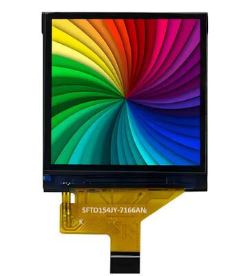 1.54 Inch Square IPS TFT LCD Screen with 240x240 Resolution and SPI Interface