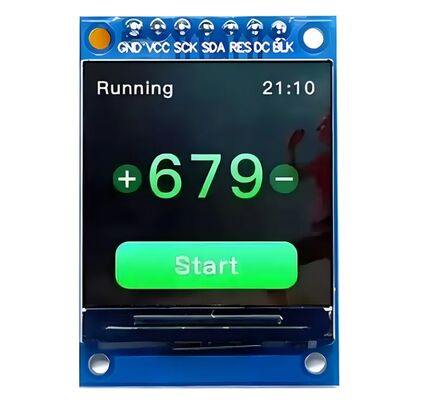 1.3 Inch 240x240 Resolution SPI Interface IPS Panel TFT LCD Display Module