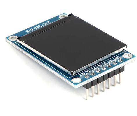 1.3 Inch 240x240 Resolution SPI Interface IPS Panel TFT LCD Display Module