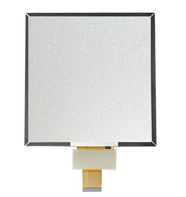 7.6-Inch 800x800 Resolution MIPI Interface IPS Square TFT LCD Display with 1000 Nits Brightness