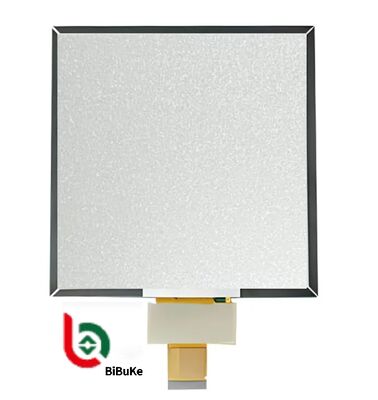 7.6-Inch 800x800 Resolution MIPI Interface IPS Square TFT LCD Display with 1000 Nits Brightness