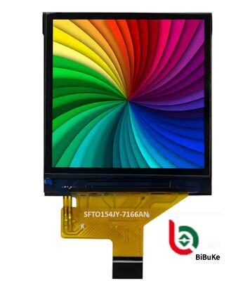 1.54 Inch Square IPS TFT LCD Screen with 240x240 Resolution and SPI Interface