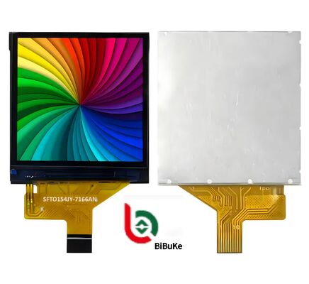 1.54 Inch Square IPS TFT LCD Screen with 240x240 Resolution and SPI Interface