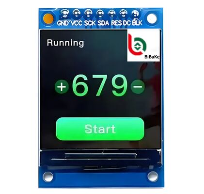 1.3 Inch 240x240 Resolution SPI Interface IPS Panel TFT LCD Display Module