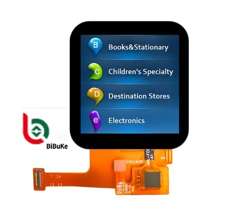 1.54 Inch 320x320 Resolution TFT Display with Capacitive Touchscreen and MIPI Interface