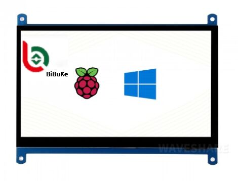 7 Inch HDMI TFT LCD Display With Capacitive Touch Screen For Raspberry Pi And Industrial Applications