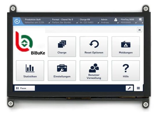 7 Inch HDMI TFT LCD Display With Capacitive Touch Screen For Raspberry Pi And Industrial Applications