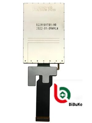 2.29 Inch TFT IPS Display with 8bits RGB Interface and 750 cd/m² Brightness for Industrial Touch Screen Applications