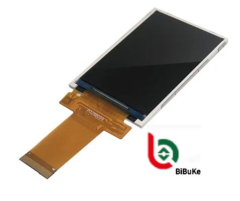 2.8 Inch 480x640 High Resolution Full Viewing Angle LCD TFT Display with IPS Technology