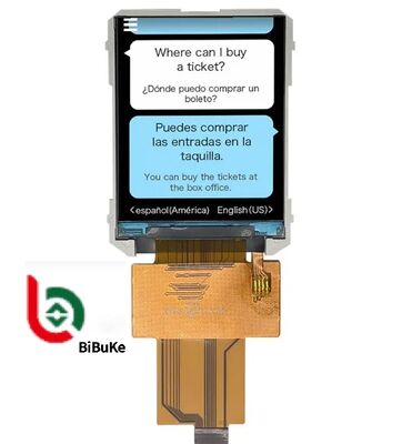 2.2 Inch SPI TFT LCD Display Screen Module With Resistive Touch Screen