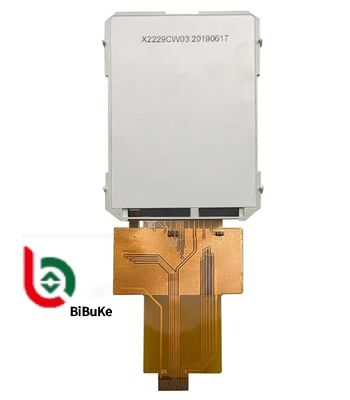 2.2 Inch SPI Interface TFT LCD Display with 300 cd/m² Brightness and QCIF 176x220 Resolution