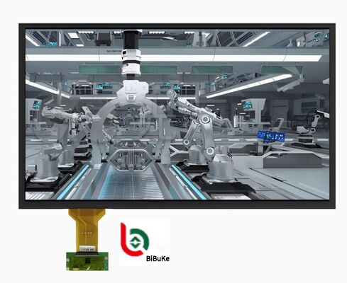 13.3-inch Diagonal Industrial TFT LCD Display Module with 1000nits Brightness and Capacitive Touch