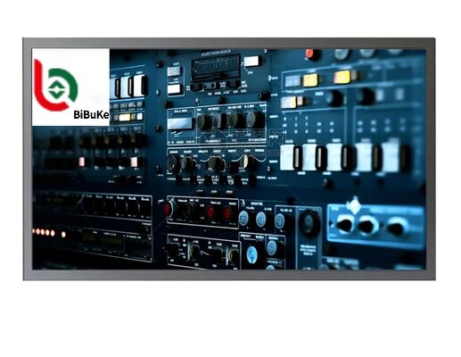 15.6" 1500nits FHD Industrial LCD Screen with Wide Temperature Range and LVDS Interface for Sunlight Readable Display