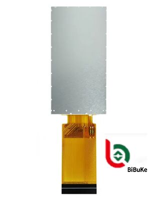 1.9-Inch High Brightness 800 cd/m2 IPS LCD Display with SPI & MCU Interface for Industrial Applications