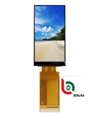 1.9-Inch High Brightness 800 cd/m2 IPS LCD Display with SPI & MCU Interface for Industrial Applications