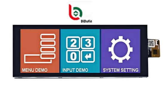 6.86-Inch High Brightness 800 cd/m² 1280*480 Dots MIPI LCD Module with IPS TFT Screen and CTP