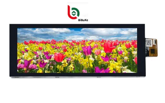 6.86-Inch High Brightness 800 cd/m² 1280*480 Dots MIPI LCD Module with IPS TFT Screen and CTP