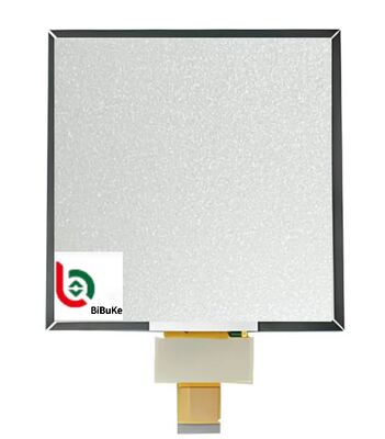 7.6-Inch High Brightness 1000 cd/m² IPS Square TFT LCD Display with 800x800 Resolution and MIPI Interface