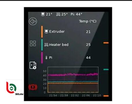 7.6-Inch High Brightness 1000 cd/m² IPS Square TFT LCD Display with 800x800 Resolution and MIPI Interface