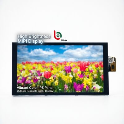 6.86-Inch High Brightness 800 cd/m² 1280*480 Dots MIPI LCD Module with IPS TFT Screen and CTP