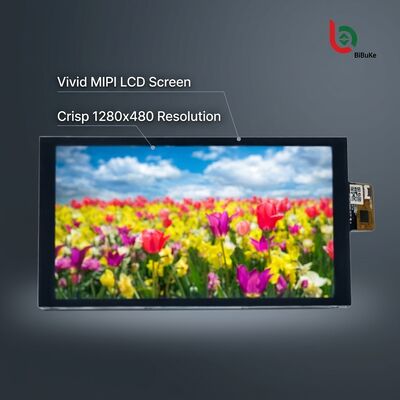 6.86-Inch High Brightness 800 cd/m² 1280*480 Dots MIPI LCD Module with IPS TFT Screen and CTP